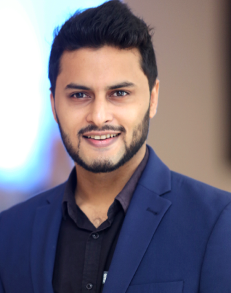 Portrait of Enamul Hafiz Latifee